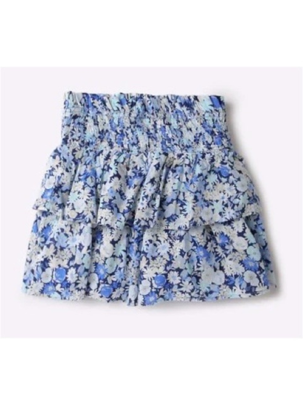 Gap Kids Girl’s Smocked Skort Floral Print Size Medium